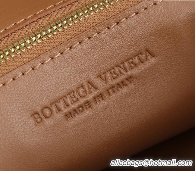 New Release Creation Bottega Veneta Small Jodie Hobo bag in Intrecciato Leather 600261 Wood Brown 2024