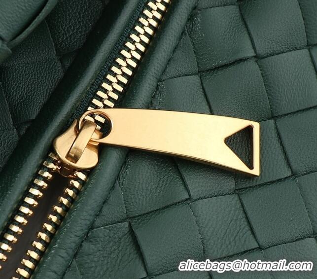 Most Popular Bottega Veneta Small Jodie Hobo bag in Intrecciato Leather 600261 Raintree Green 2024