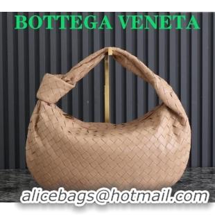 Well Crafted Bottega Veneta Small Jodie Hobo bag in Intrecciato Leather 600261 Nude 2024