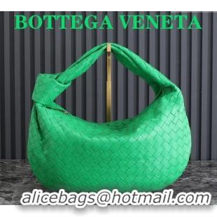 Well Crafted Bottega Veneta Small Jodie Hobo bag in Intrecciato Leather 600261 Parrot Green 2024