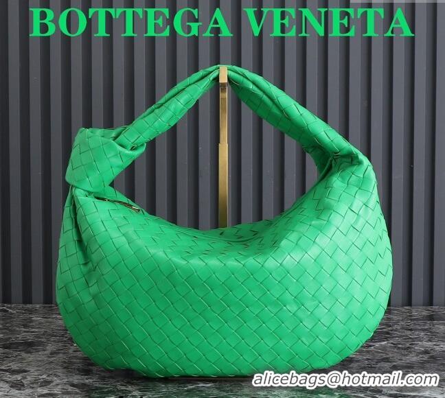 Well Crafted Bottega Veneta Small Jodie Hobo bag in Intrecciato Leather 600261 Parrot Green 2024