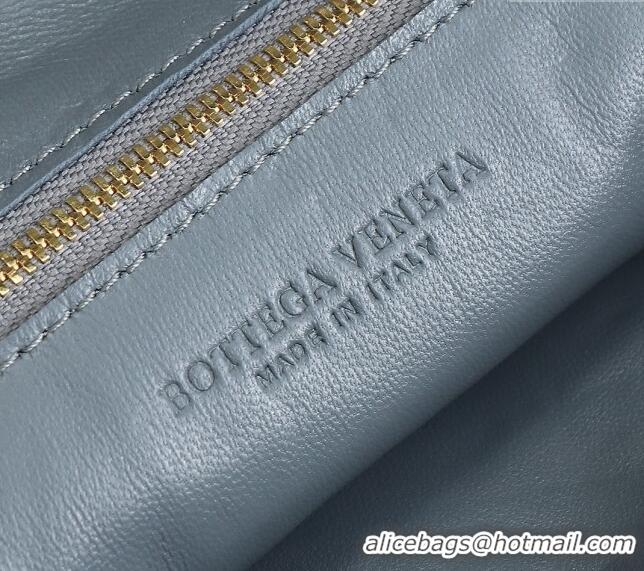 New Fashion Bottega Veneta Small Jodie Hobo bag in Intrecciato Leather 600261 Grey 2024