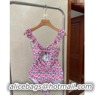 ​Low Cost Gucci Flora Swimwear G0618 Pink 2024