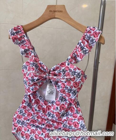 ​Low Cost Gucci Flora Swimwear G0618 Pink 2024