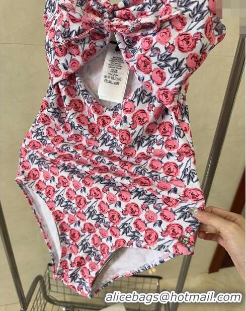 ​Low Cost Gucci Flora Swimwear G0618 Pink 2024