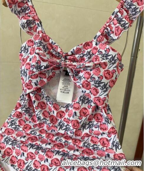 ​Low Cost Gucci Flora Swimwear G0618 Pink 2024