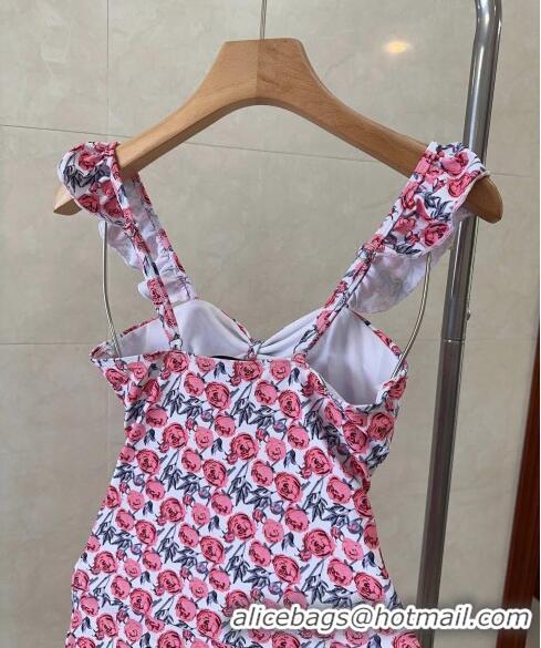 ​Low Cost Gucci Flora Swimwear G0618 Pink 2024