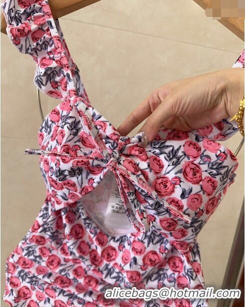 ​Low Cost Gucci Flora Swimwear G0618 Pink 2024