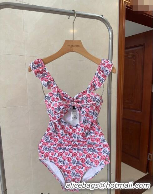 ​Low Cost Gucci Flora Swimwear G0618 Pink 2024