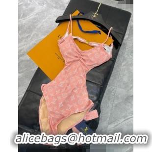 Buy New Cheap Louis Vuitton Swimwear L0617 Pink 2024