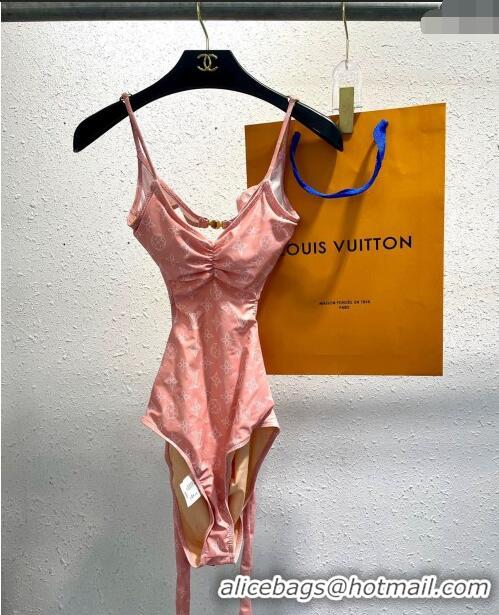 Buy New Cheap Louis Vuitton Swimwear L0617 Pink 2024