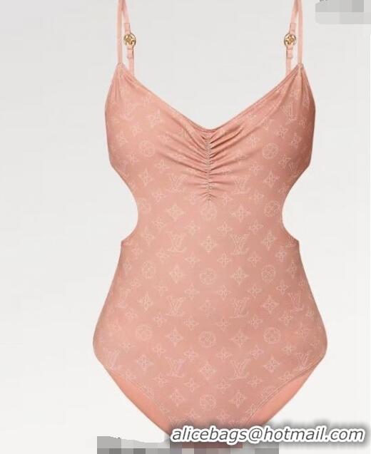 Buy New Cheap Louis Vuitton Swimwear L0617 Pink 2024