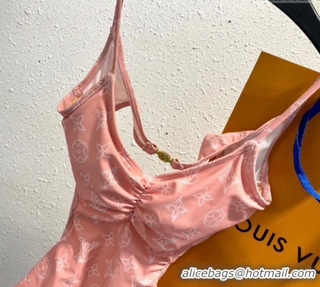 Buy New Cheap Louis Vuitton Swimwear L0617 Pink 2024