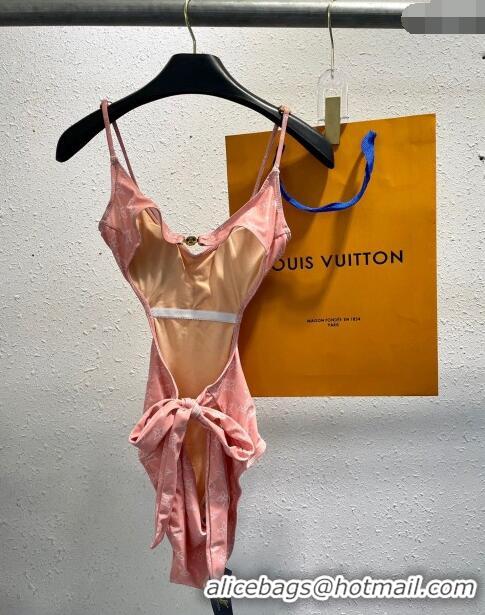 Buy New Cheap Louis Vuitton Swimwear L0617 Pink 2024