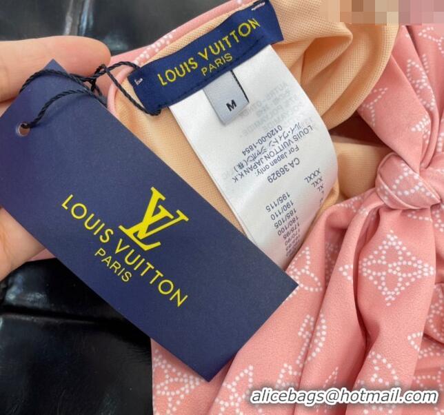 Buy New Cheap Louis Vuitton Swimwear L0617 Pink 2024