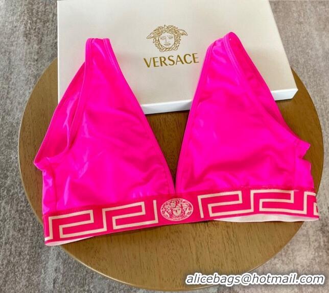 ​Buy Classic Versace Greca Swimwear 0618 Dark Pink 2024