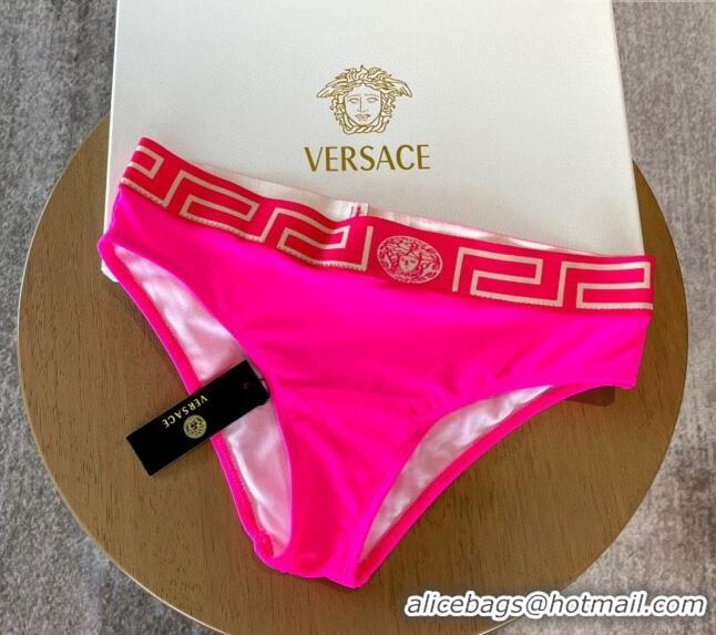 ​Buy Classic Versace Greca Swimwear 0618 Dark Pink 2024