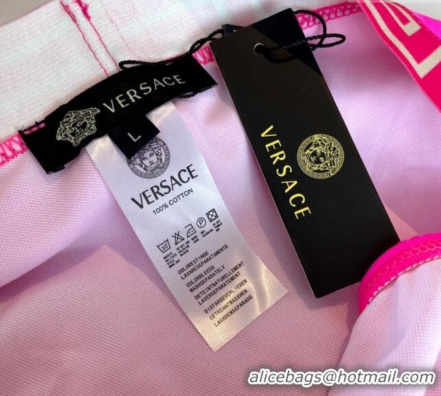 ​Buy Classic Versace Greca Swimwear 0618 Dark Pink 2024