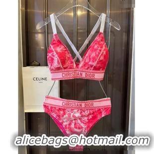 ​Buy Cheap Dior Fluorescent Swimwear 0618 Pink 2024