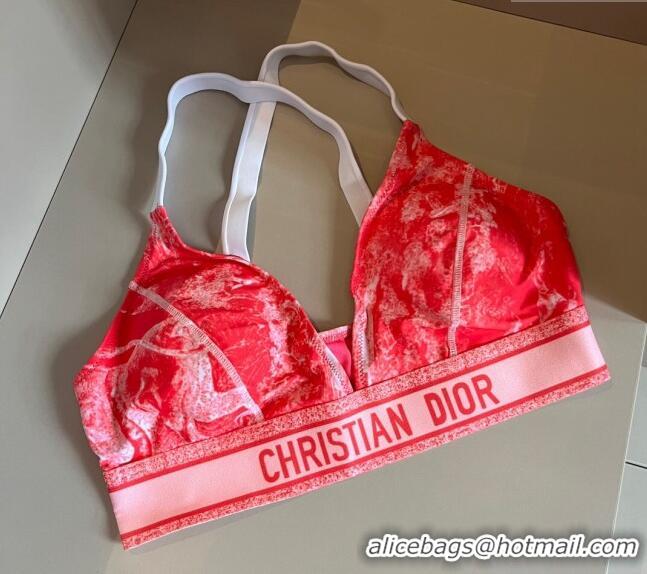 ​Buy Cheap Dior Fluorescent Swimwear 0618 Pink 2024