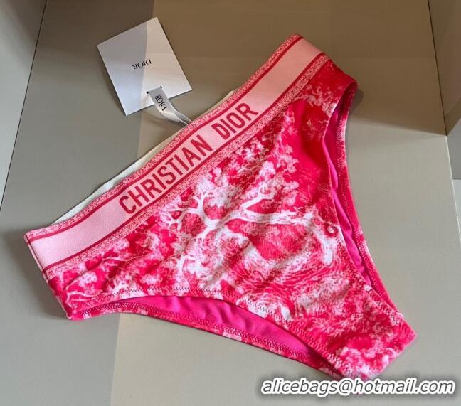 ​Buy Cheap Dior Fluorescent Swimwear 0618 Pink 2024