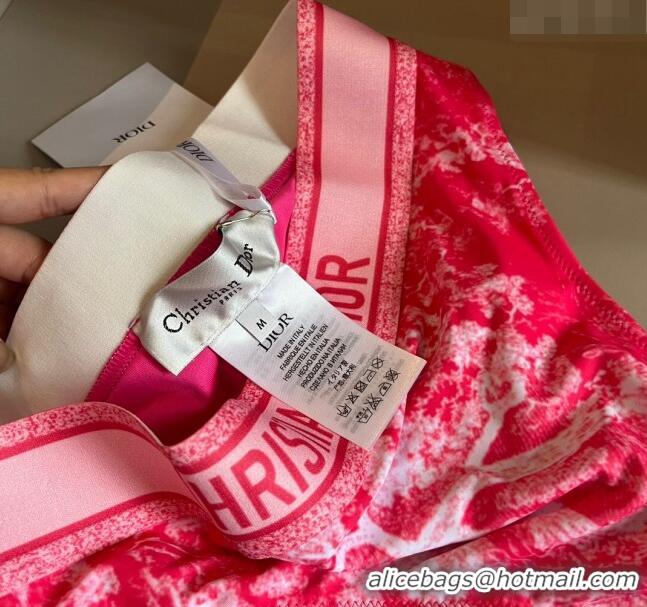 ​Buy Cheap Dior Fluorescent Swimwear 0618 Pink 2024