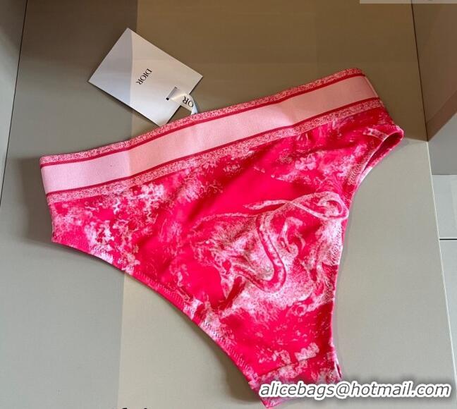 ​Buy Cheap Dior Fluorescent Swimwear 0618 Pink 2024