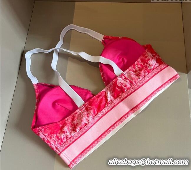 ​Buy Cheap Dior Fluorescent Swimwear 0618 Pink 2024