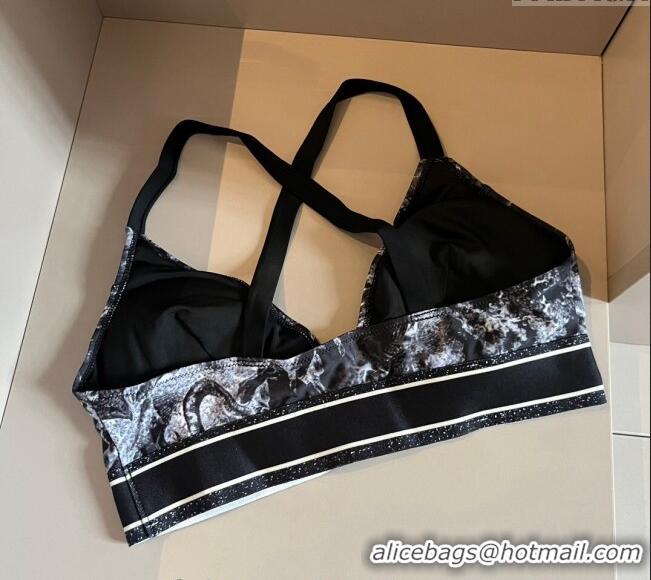 Luxurious Dior Fluorescent Swimwear D0618 Black 2024