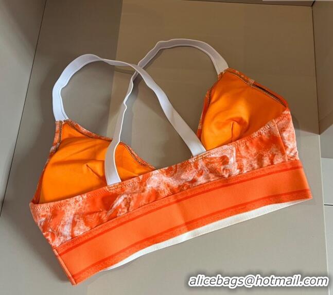 ​Best Price Dior Fluorescent Swimwear D0618 Orange 2024