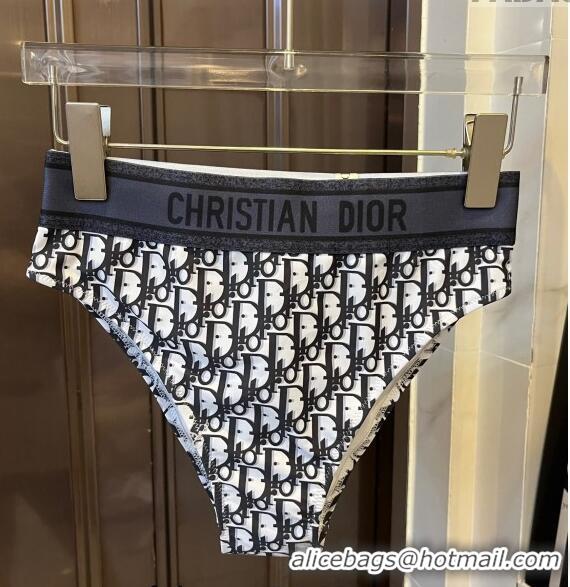 ​Good Quality Dior Oblique Swimwear 061802 Dark Grey 2024