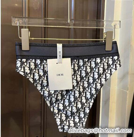 ​Good Quality Dior Oblique Swimwear 061802 Dark Grey 2024