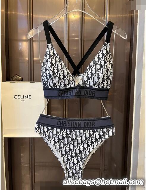 ​Good Quality Dior Oblique Swimwear 061802 Dark Grey 2024