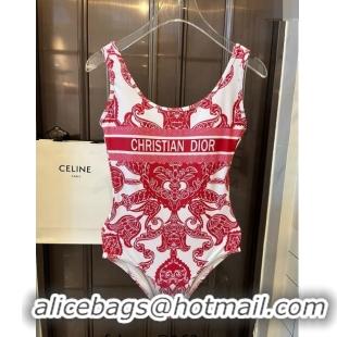 ​Low Price Dior Printed Swimwear 061802 Red 2024