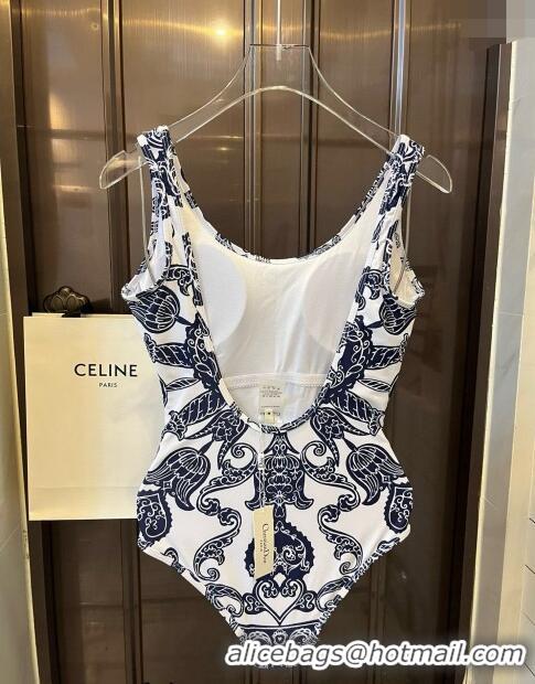 Best Product Dior Printed Swimwear 061802 Blue 2024