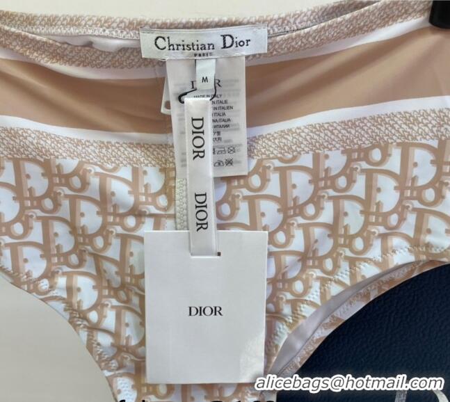 ​Well Crafted Dior Zipped Swimwear 061802 Beige Oblique 2024