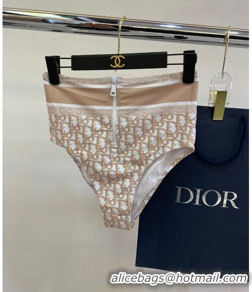 ​Well Crafted Dior Zipped Swimwear 061802 Beige Oblique 2024