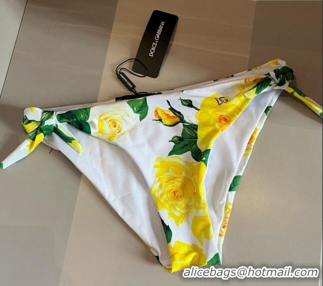 Promotional Dolce & Gabbana DG Two Pieces Swimwear 0618 Yellow 2024