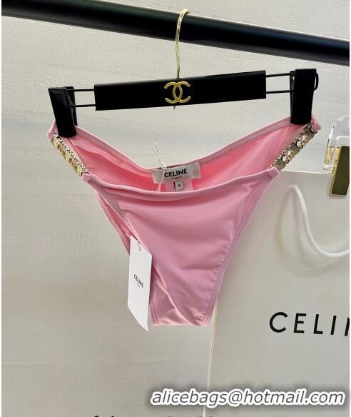 Buy Grade Celine Swimwear with Logo Chain 0618 Light Pink 2024