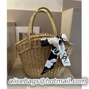 Best Price Discount Chanel Straw Basket bag 051302 2024