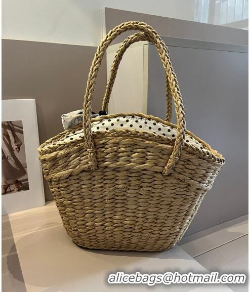 Best Price Discount Chanel Straw Basket bag 051302 2024