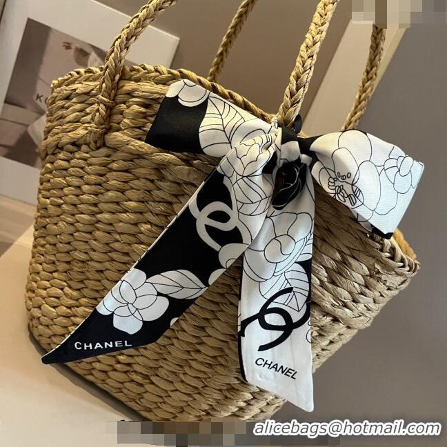 Best Price Discount Chanel Straw Basket bag 051302 2024