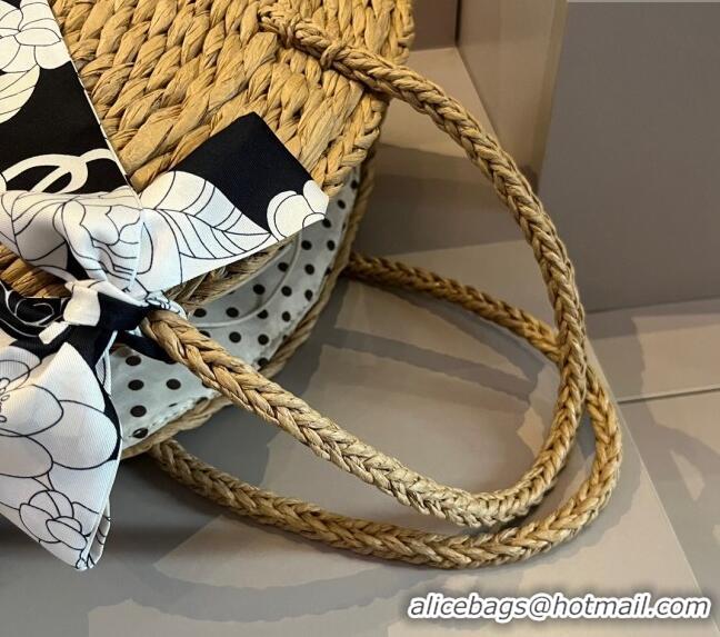 Best Price Discount Chanel Straw Basket bag 051302 2024