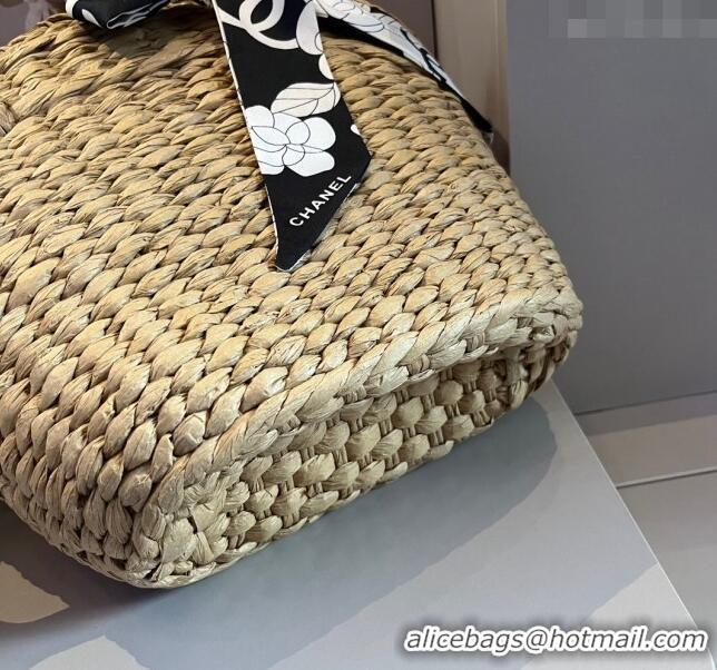 Best Price Discount Chanel Straw Basket bag 051302 2024