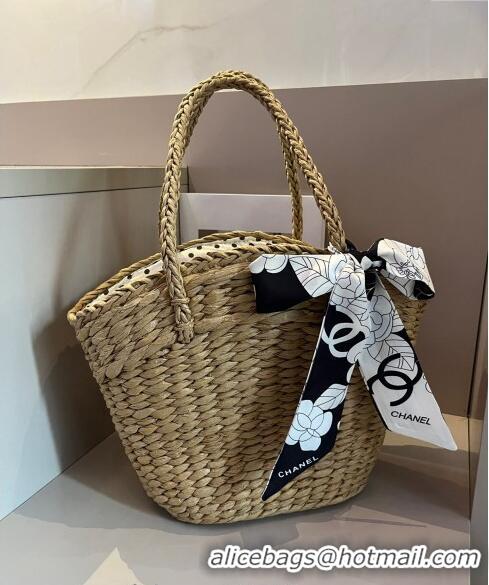 Best Price Discount Chanel Straw Basket bag 051302 2024