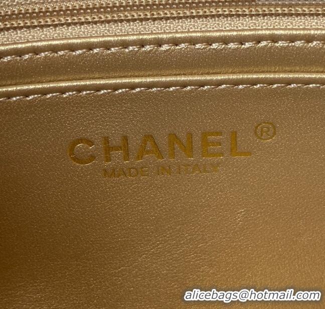 Best Price Chanel Lambskin Small Flap Bag with Gold-Tone Metal Ball AS1787 Light Pink 2024