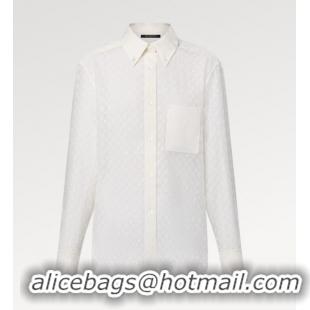 New Release Creation Louis Vuitton Monogram Fil Coupe Shirt 1ABT2H