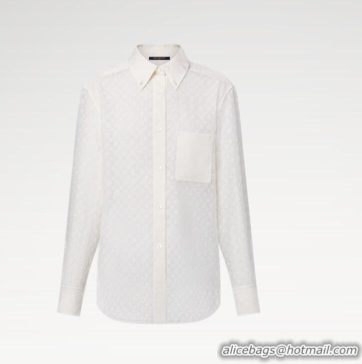 New Release Creation Louis Vuitton Monogram Fil Coupe Shirt 1ABT2H