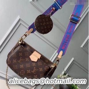 Promotional Louis Vuitton Multi-Pochette Accessoires Triple Monogram Canvas Shoulder Bag M44813