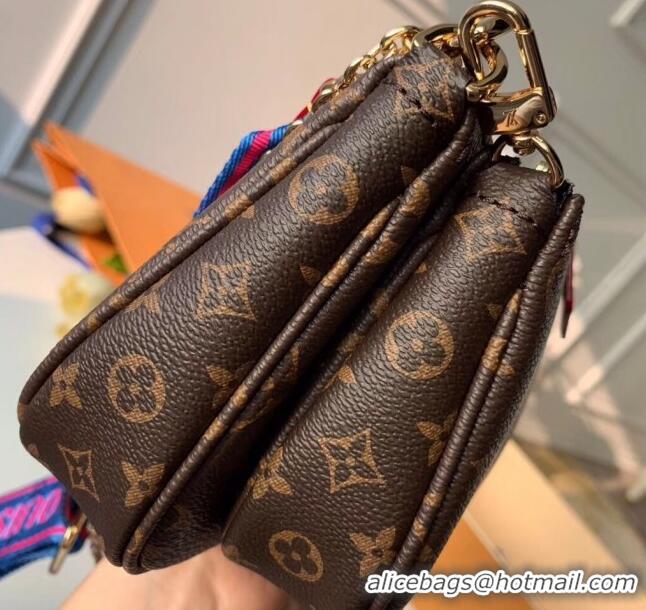 Promotional Louis Vuitton Multi-Pochette Accessoires Triple Monogram Canvas Shoulder Bag M44813